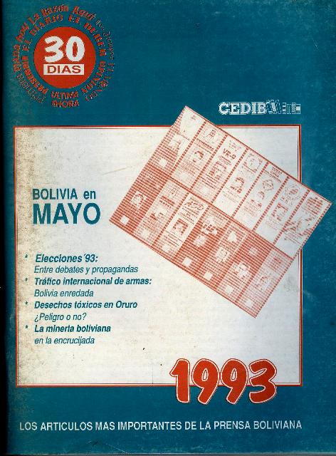 30 Días. Bolivia en mayo 1993