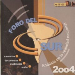 Foro del Sur. Análisis de la realidad nacional 2004