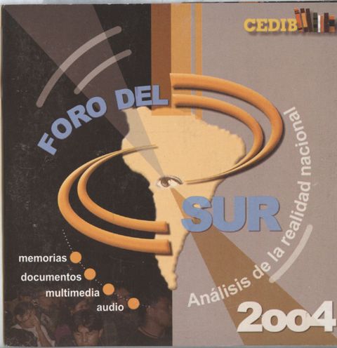 Foro del Sur. Análisis de la realidad nacional 2004