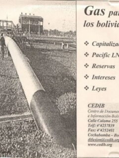 Gas para los bolivianos