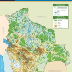 Estado de conservación de las ecorregiones en Bolivia