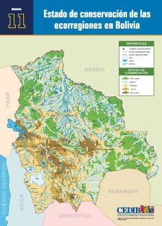 Estado de conservación de las ecorregiones en Bolivia