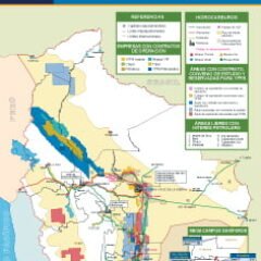 Áreas y actividades hidrocarburíferas