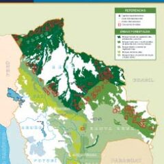 Regiones y concesiones forestales