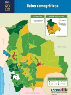 Mapa Datos demográficos