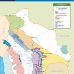 Áreas de interés hidrocarburífero de Bolivia