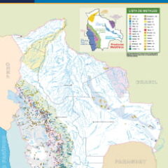 Depósitos y provincias metalíferas de Bolivia