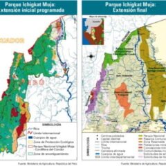 Parque Ichigkat Muja: Extensión inicial programada / extensión final