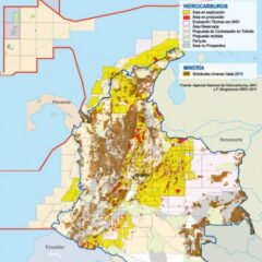 Concesiones petroleras y mineras en Colombia