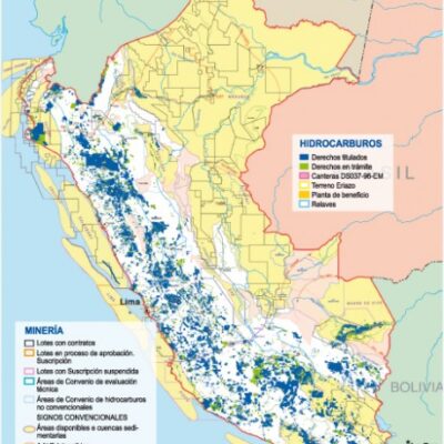 ConcesMineras&Petroleras-Peru