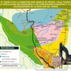 El tramo II de la carretera San Ignacio de Moxos – Villa Tunari y la vinculación que brindaría a las comunidades indígenas y a los colonizadores de la zona sur del TIPNIS