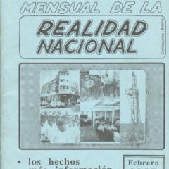 Resumen de la Realidad Nacional (Febrero 1987)