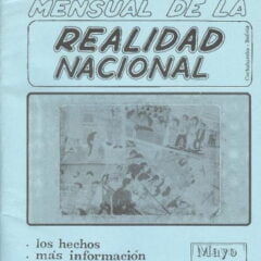 Resumen de la Realidad Nacional (Mayo 1987)