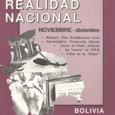 Resumen mensual de la Realidad Nacional (Noviembre – Diciembre 1987)