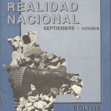 Resumen mensual de la Realidad Nacional (Septiembre – Octubre 1987)