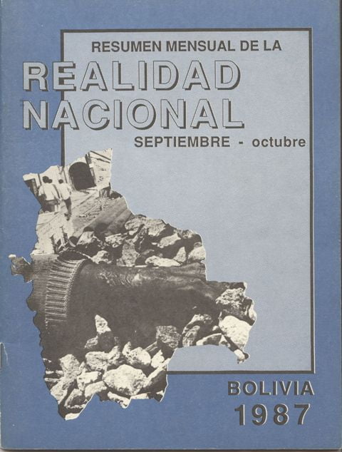 Resumen mensual de la Realidad Nacional (Septiembre – Octubre 1987)