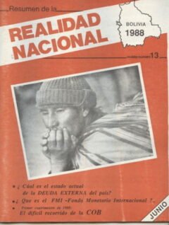 Resumen de la Realidad Nacional (No. 13, junio 1988 )