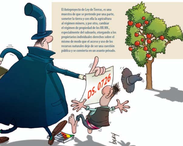 expolio ¿Cuál es la política oficial para los recursos naturales en Bolivia? (Petropress 28, mayo-junio 2012)