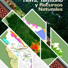 Colección de mapas de Tierra y Territorio y Recursos Natuarles de Bolivia