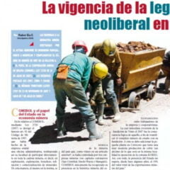 La vigencia de la legislación neoliberal en Minería (Petropress 28, mayo-junio 2012)