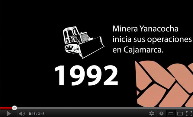 Memoria Cajamarca 1992 – 2012
