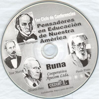 1er ciclo de pensadores en educacion de nuestra america