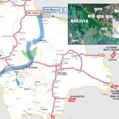 El TIPNIS es parte fundamental de una carretera biocéanica internacional (Petropress 29, 8.12)