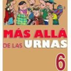 Más allá de las urnas Nº 6. Análisis del Anteproyecto de ley de participación y control social. 19 diciembre de 2012