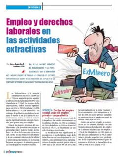 Empleo y derechos laborales en las actividades extractivas (Petropress 30, 1.13)