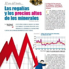 El oro del tonto… Las regalías y los precios altos de los minerales I (Petropress 30, 1.13)