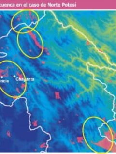 Mapa Concesiones Norte Potosí | Petropress 30