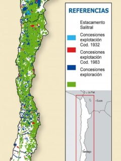 Mapa Concesiones mineras Chile | Petropress 30