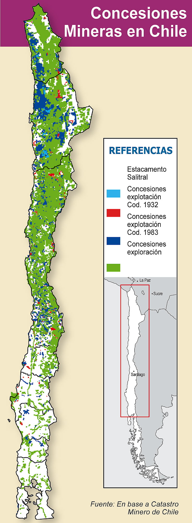 Concesiones mineras Chile (Petropress 30, 1.13)