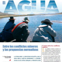 La agenda gubernamental del agua (Oscar Campanini, CEDIB)