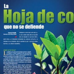 La hoja de coca que no se defiende (Petropress 29, 9.13)