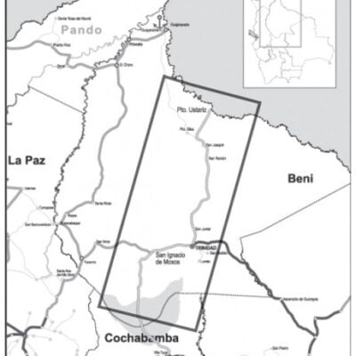 MAPA TIPNIS