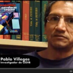 Entrevista Pablo Villegas sobre «Geopolítica de las carreteras»
