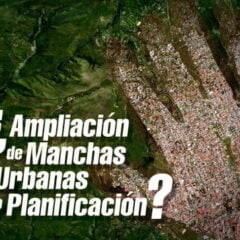 Es necesario discutir una política pública sobre suelo urbano y sobre producción agropecuaria