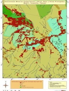 Mapa Teoponte | Otra Bomba de Tiempo