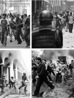 Día contra el racismo «11 de enero en Cochabamba» (CEDIB,Villa Libre Nº6)