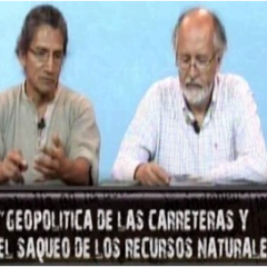 Entrevista Pablo Villegas sobre “Geopolítica de las carreteras” (TVU, Contexto, 04.13)