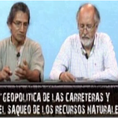 Entrevista Pablo Villegas sobre «Geopolítica de las carreteras» (TVU, Contexto, 04.13)