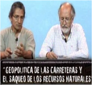 Entrevista Pablo Villegas sobre «Geopolítica de las carreteras» (TVU, Contexto, 04.13)
