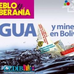 Agua y minería en Bolivia (1ra ed.)