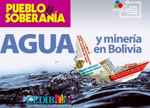 Agua y minería en Bolivia (1ra ed.)