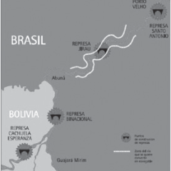 Bolivia en proceso de recolonización por el imperialismo a través de Brasil (Hora 25, mayo.13)