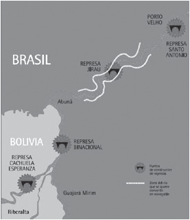 Bolivia en proceso de recolonización por el imperialismo a través de Brasil (Hora 25, mayo.13)