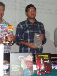 CEDIB llega a Santa Cruz a través del Convenio Interinstitucional con la Carrera de Sociología UAGRM (14.6.13)