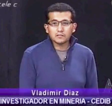 «Minería hoy en Bolivia» – entrevista a Vladimir Díaz, investigador en minería CEDIB (Vamos a andar, 09.6.13)