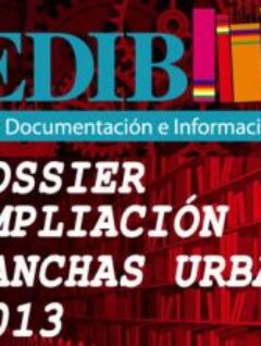 Ampliación de manchas urbanas 2013 | Dossier